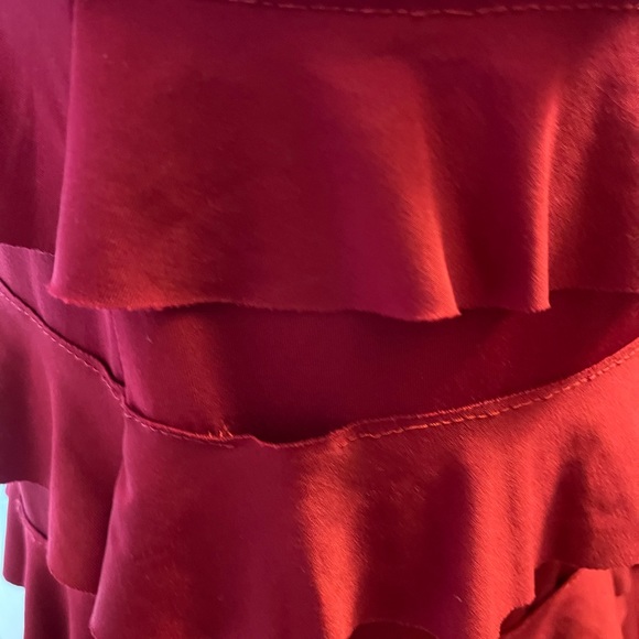 Red cocktail dress - Picture 4 of 8